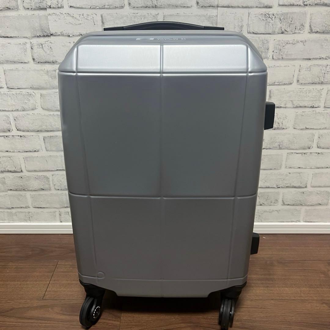 《美品》 PROTECA キャリーケース フリーウォカー シルバー 50L