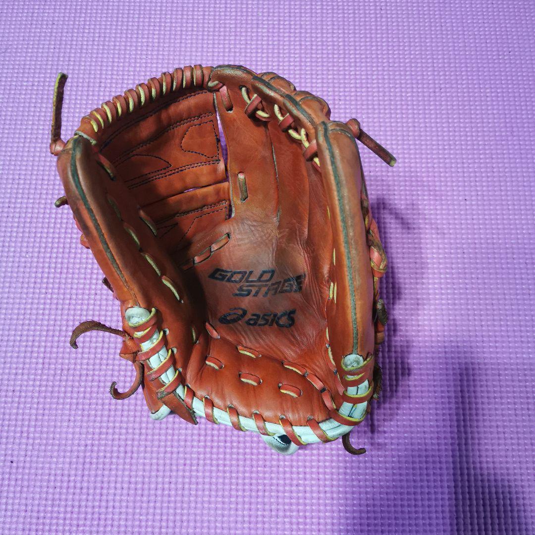 【大特価】ASICS GOLD STAGE 少年軟式グローブ投手用大谷翔平モデル
