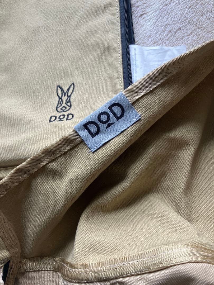 DOD ヤバイッス 1度のみ使用 タンカラー DOD ヤバイッス 1度のみ使用