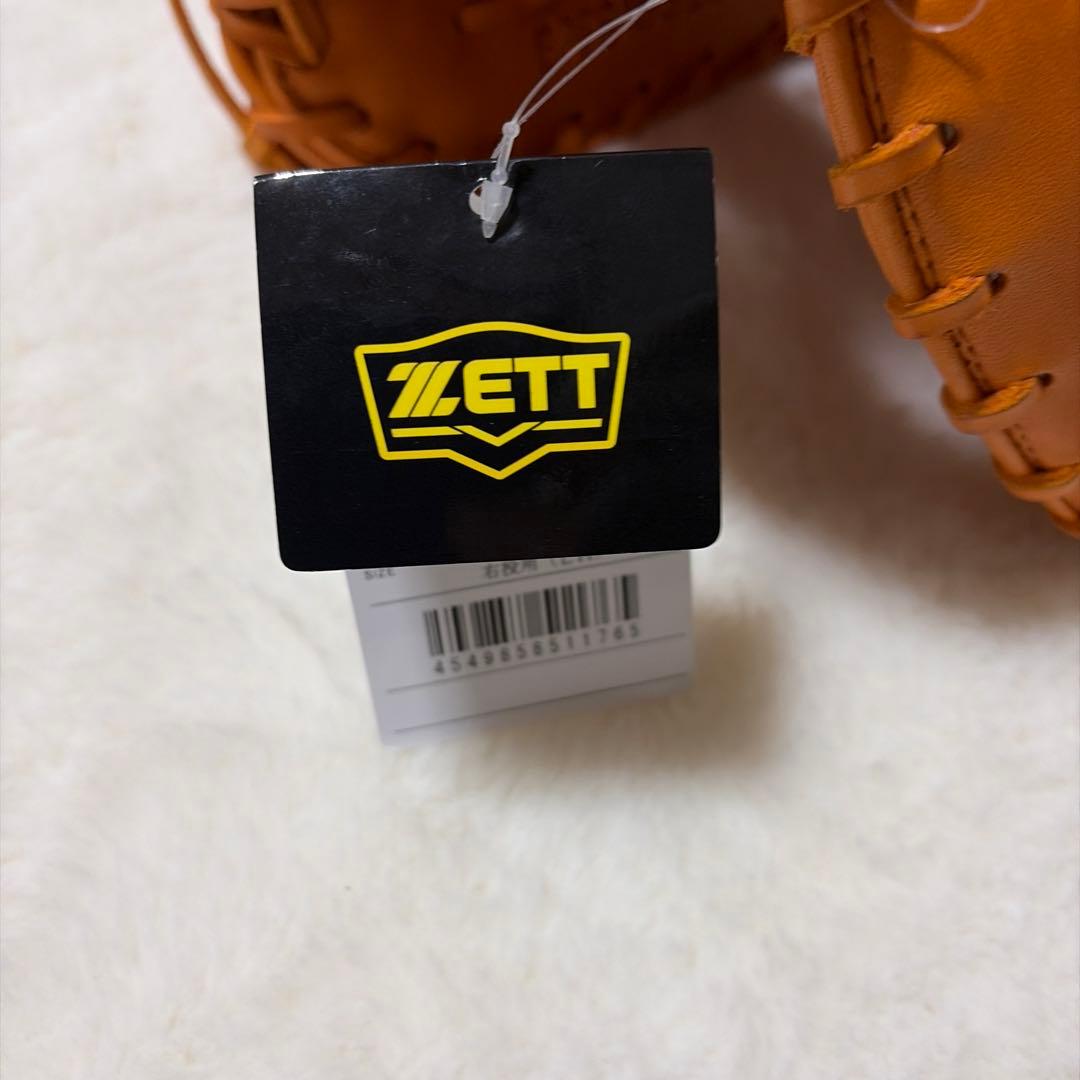 ゼットファーストミット 一塁手用 ウェルダーラベル（BPFB18323）