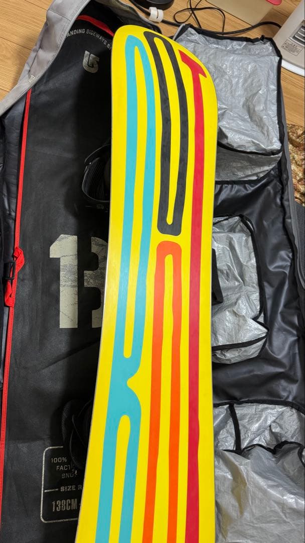スノボ　バートン　板とブーツセット