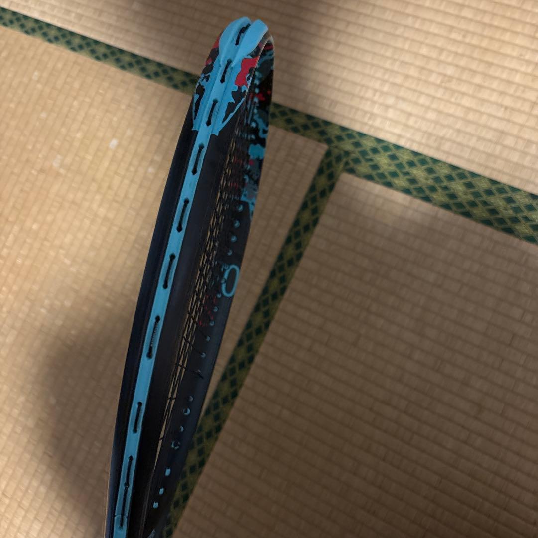 【美品】 ヨネックス ジオブレイク70s アクア ケース付き