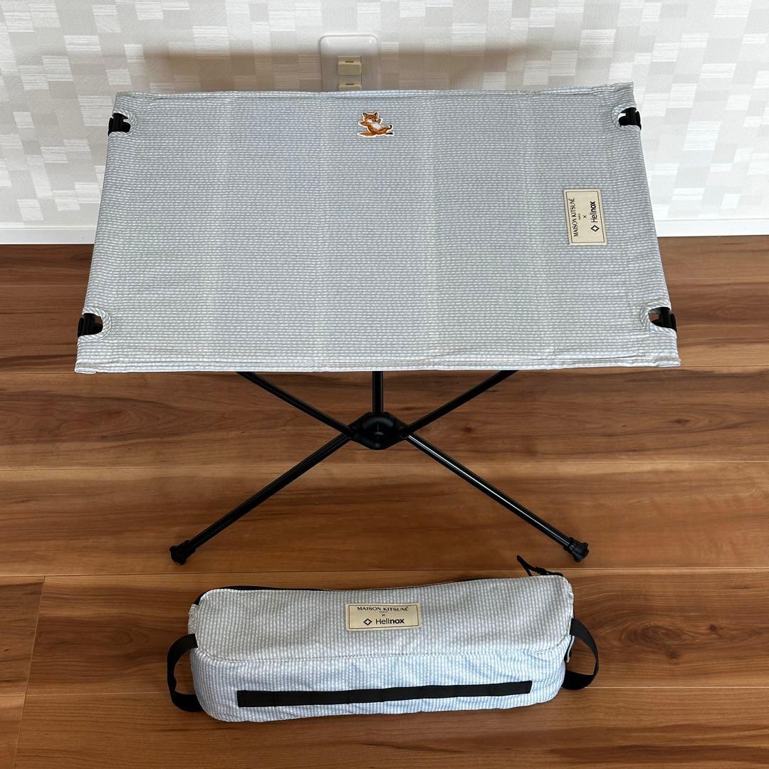 希少☆Helinox × Maison Kitsune 2021 テーブル