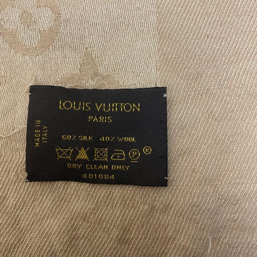 LOUIS VUITTON ルイヴィトン ショール モノグラム ストール 大判