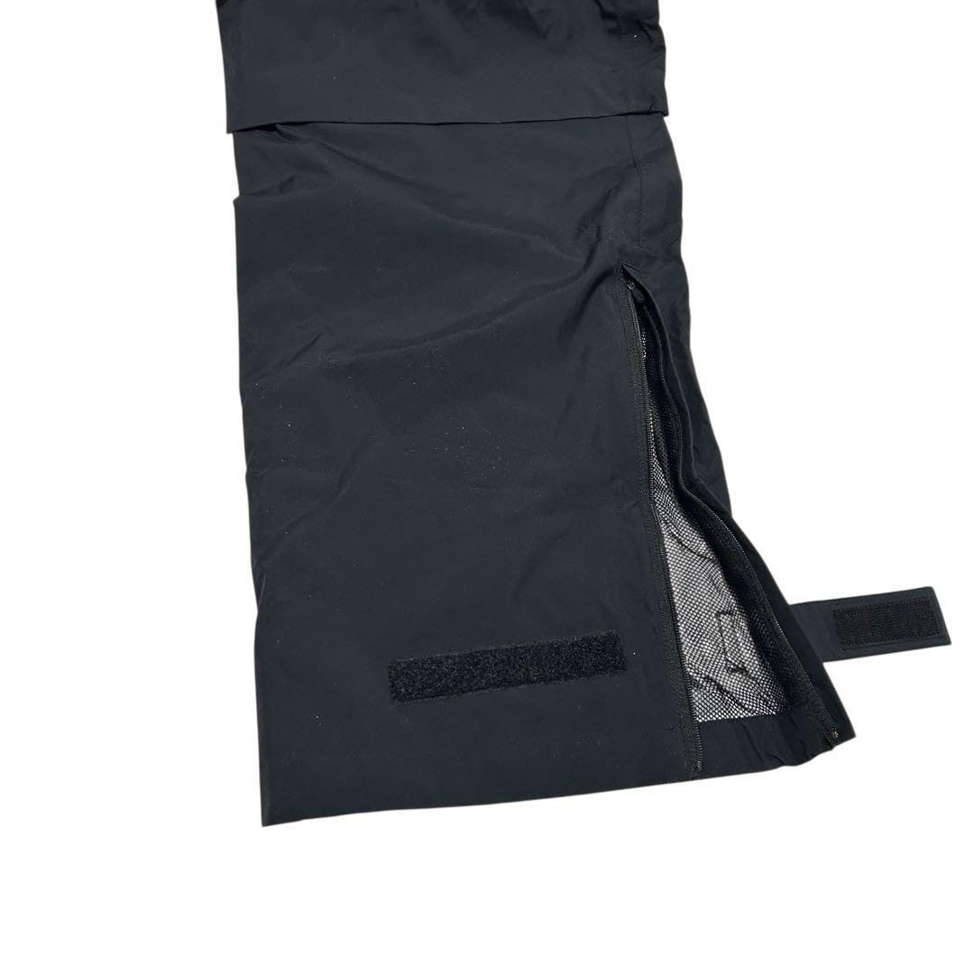 NIKEゴルフ　ブラック　ナイロン ジャケットとパンツセット Mサイズ　A28