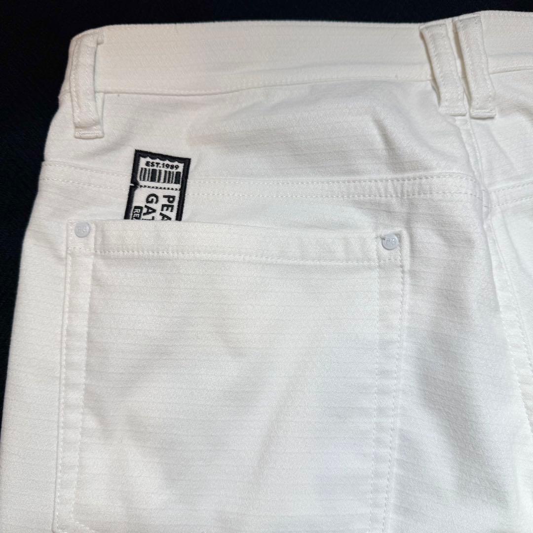 クレイジーソルト様美品 パーリーゲイツ 裏起毛 ストレッチパンツ 近年 リング