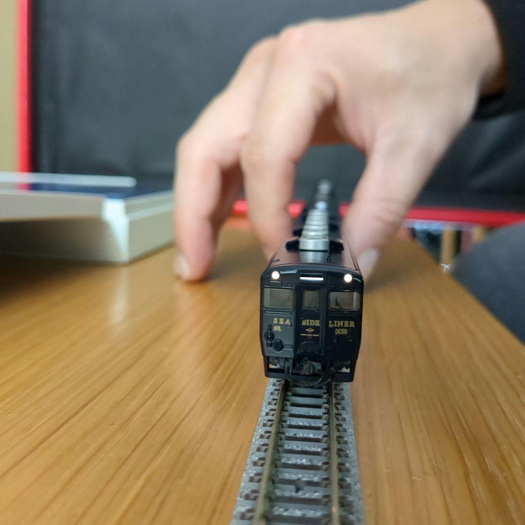 TOMIX 97918 JR キハ58系 シーサイドライナー 紺色 3両