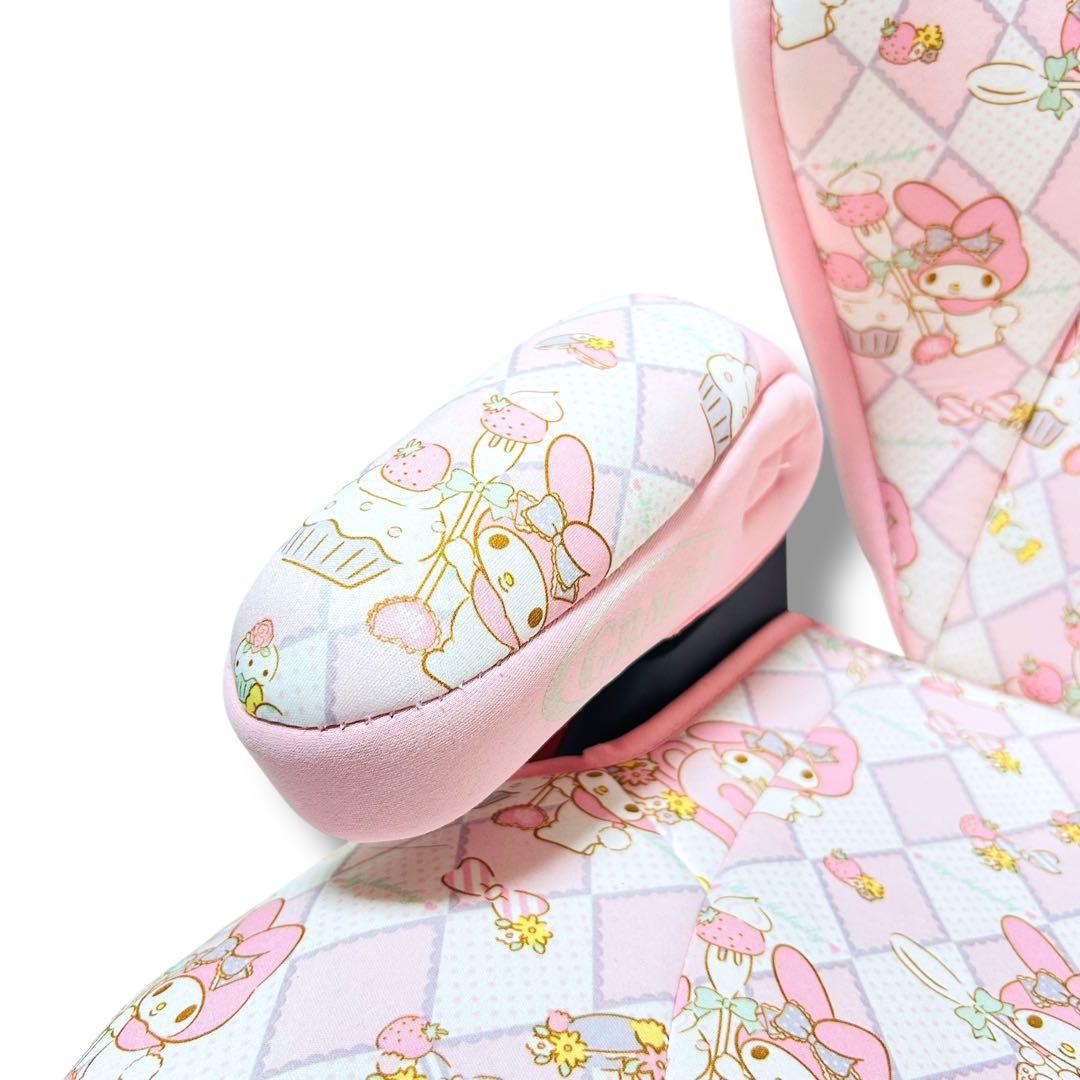 廃盤レア】【超美品】GRACO×マイメロ ジュニアプラスDX ジュニアシート