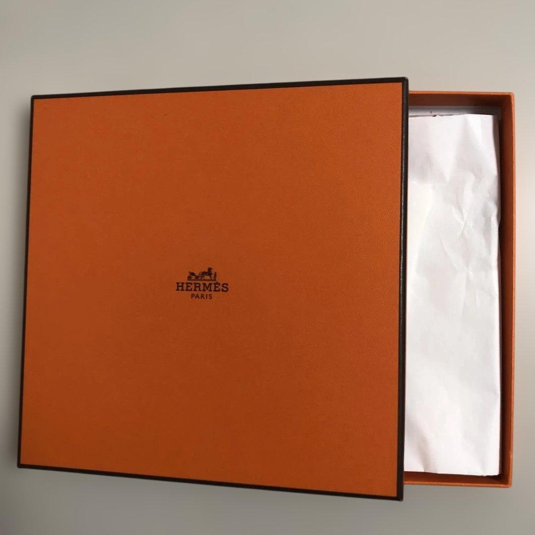 【popo】HERMES スカーフ カレ70 空飛ぶカレ