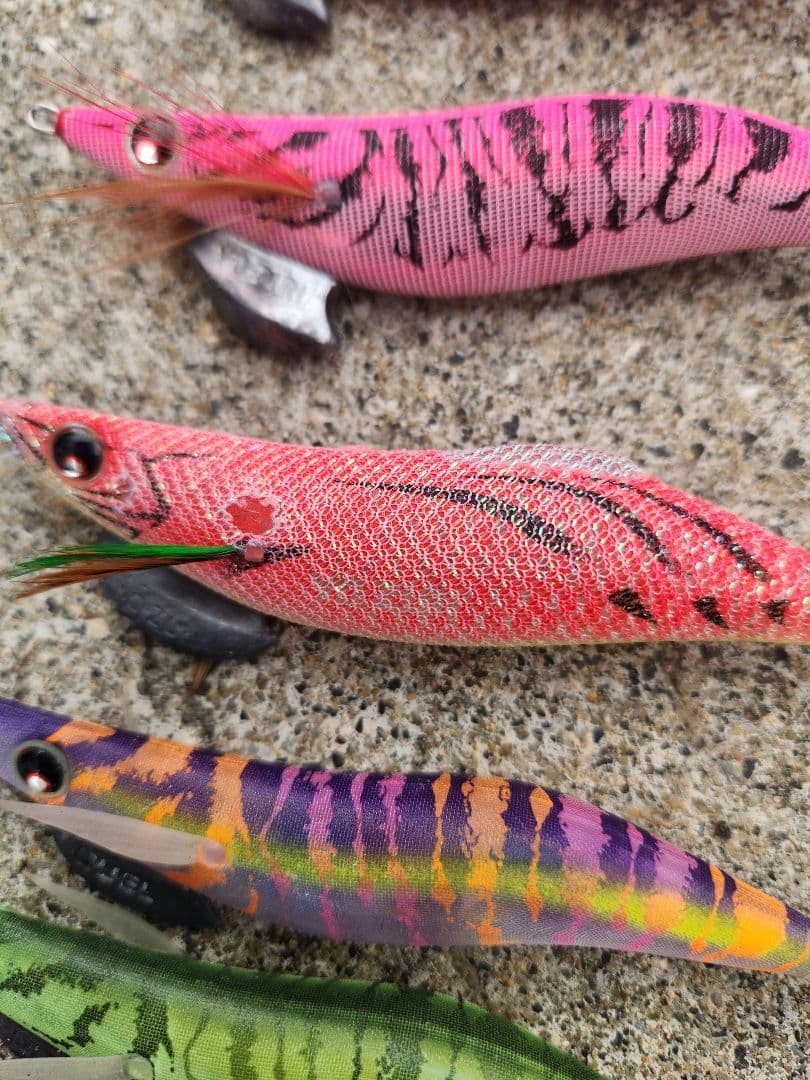 パタパタエギ等