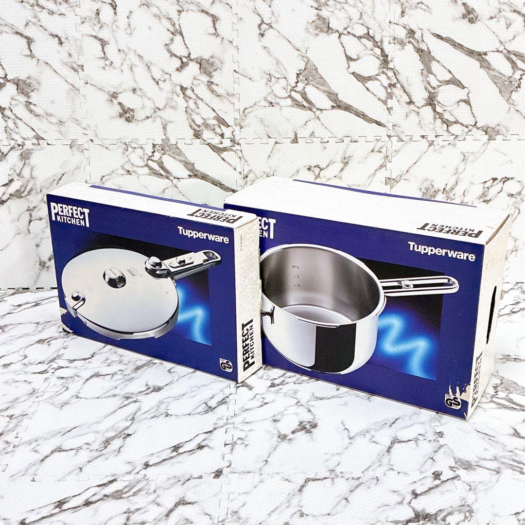 【未使用品】パーフェクトキッチン 圧力鍋 5.0L