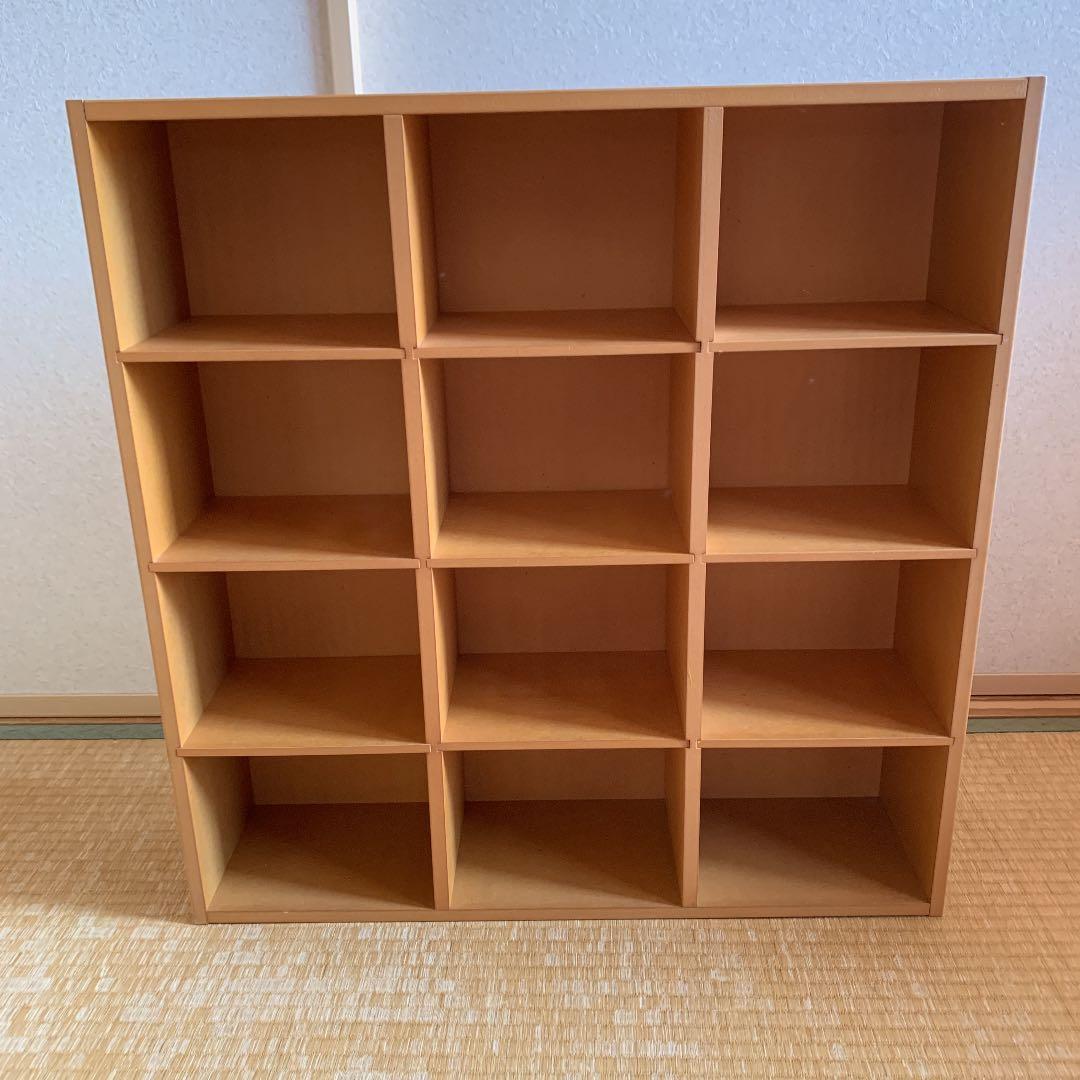 無印良品MUJI MDFボードCDラック棚（廃盤） | ¡Compre en Mercari de