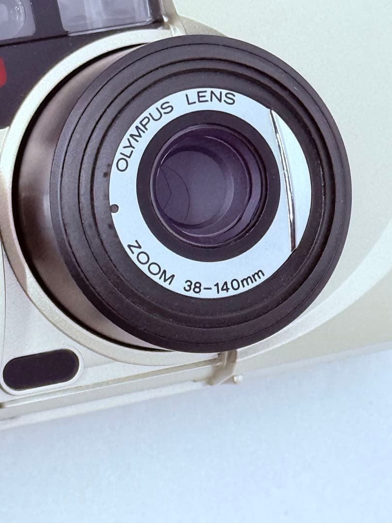 OLYMPUS μ ZOOM 140 フィルムカメラ ケース リモコン付