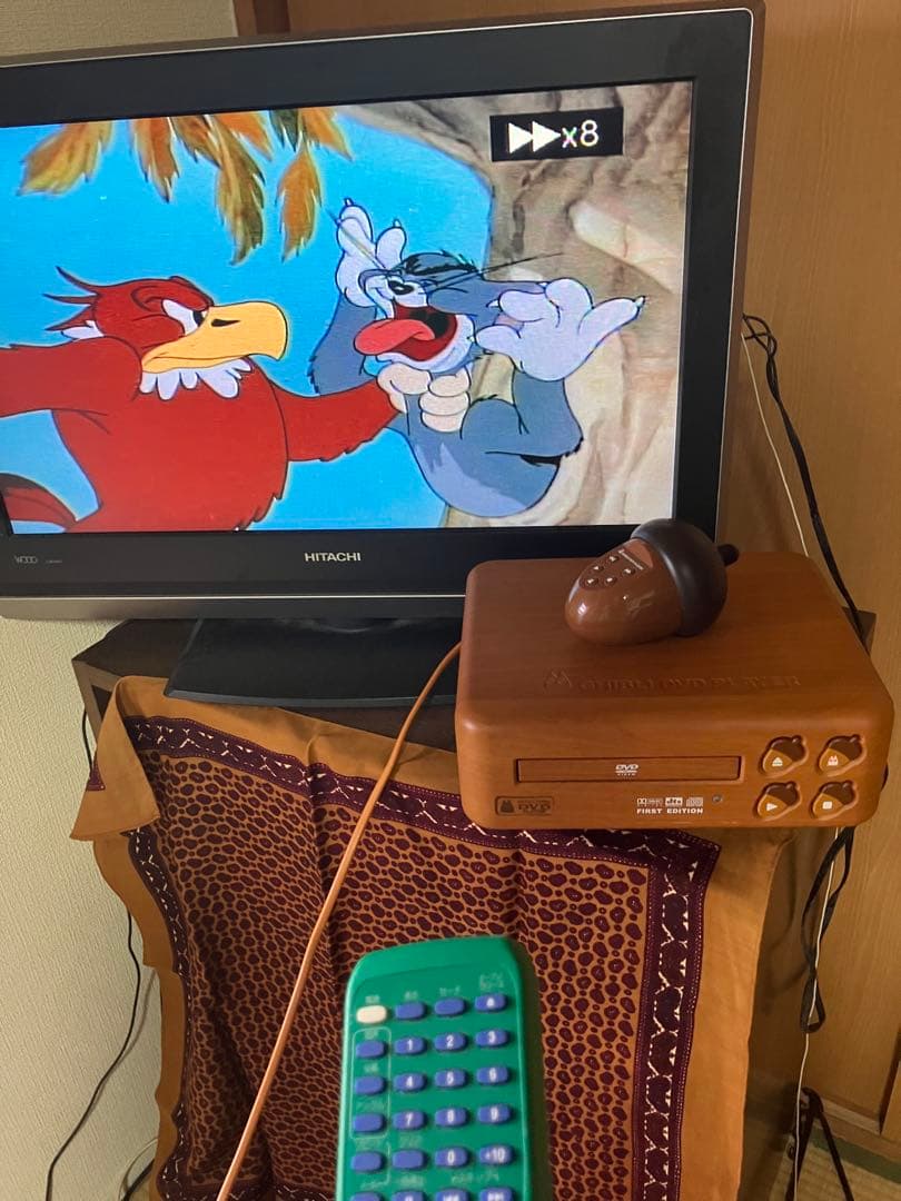 ジブリ となりのトトロ DVDプレイヤー 美品 BVHE-SG1 希少 レア - メルカリ