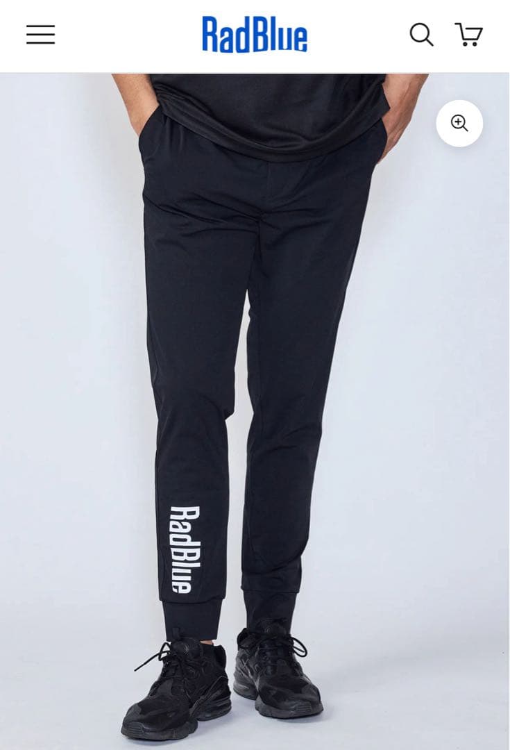 ☆RadBlueラッドブルー☆クールストレッチジョガーパンツアクティブパンツM