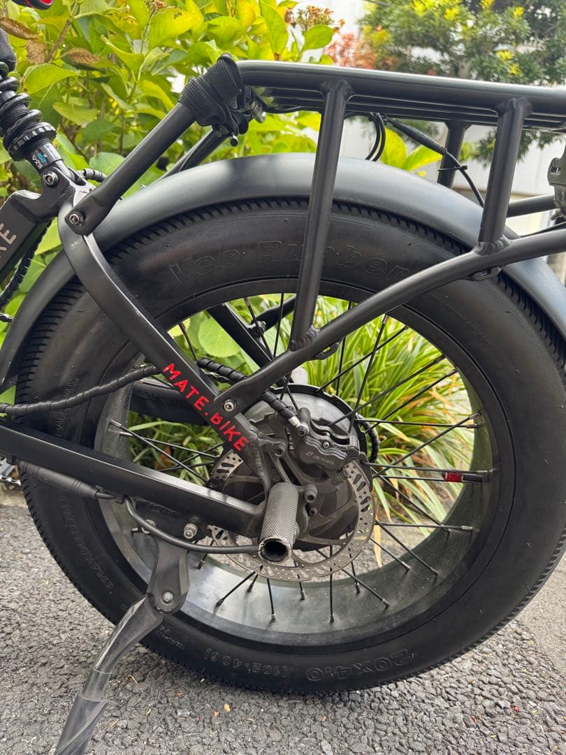 mango38　中古　MATE X250 電動アシスト自転車　カスタム