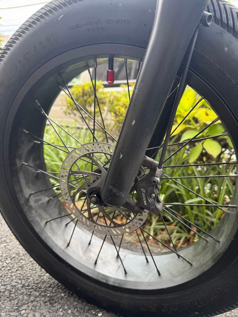 mango38　中古　MATE X250 電動アシスト自転車　カスタム