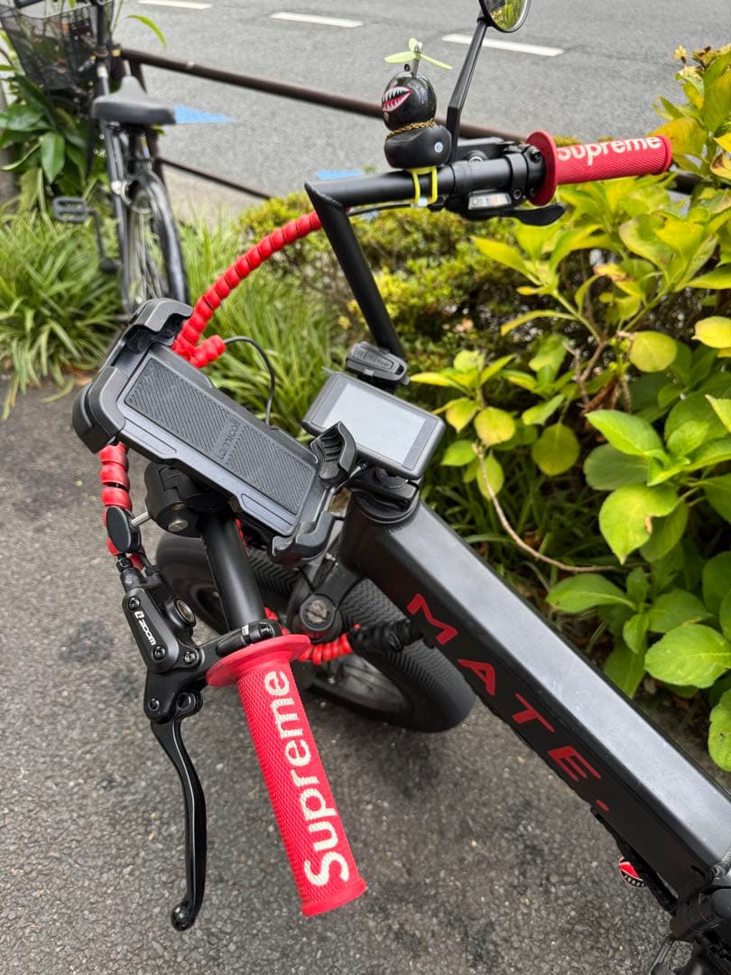 mango38　中古　MATE X250 電動アシスト自転車　カスタム