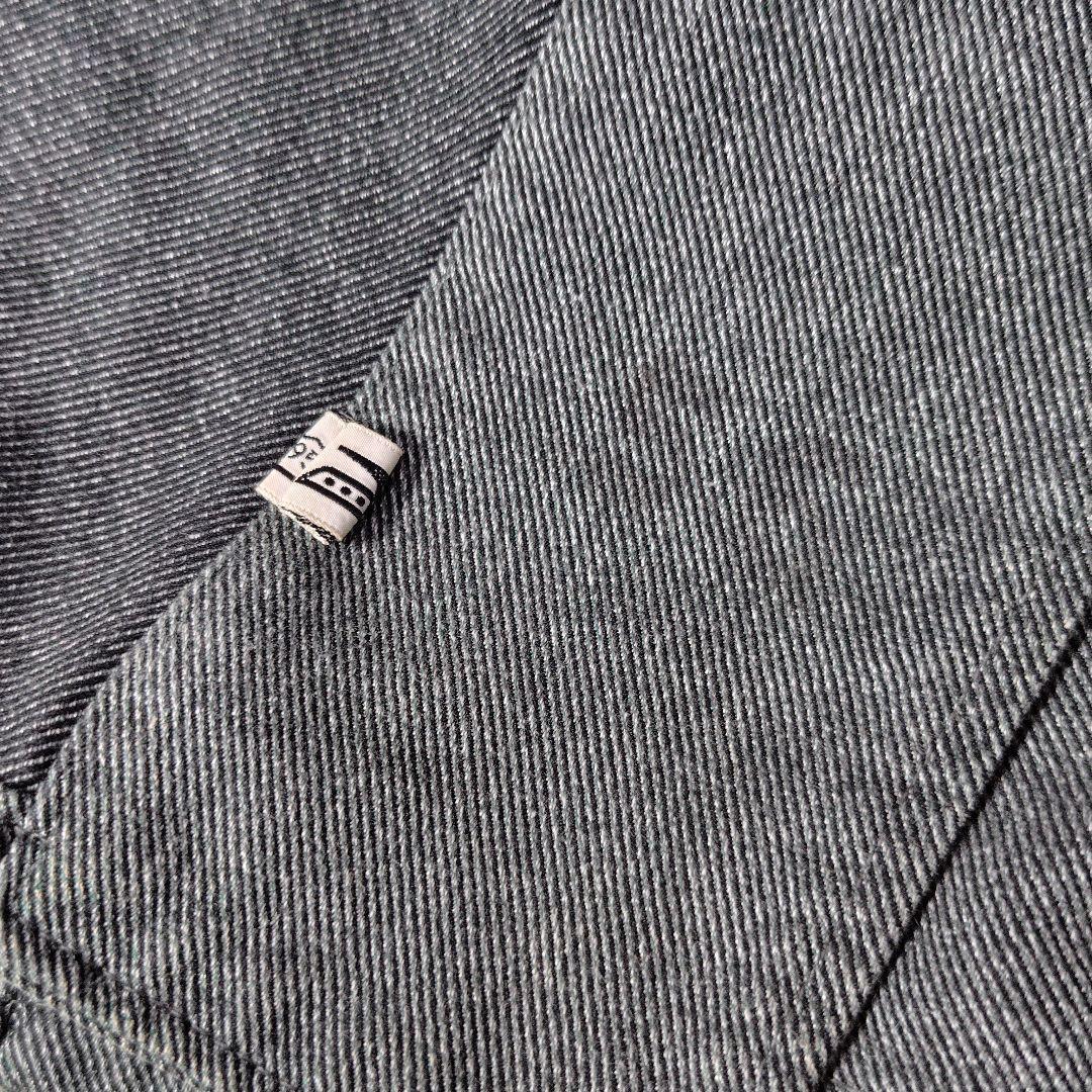 ✨希少前期✨スイス軍★デニムジャケット★アルミボタン