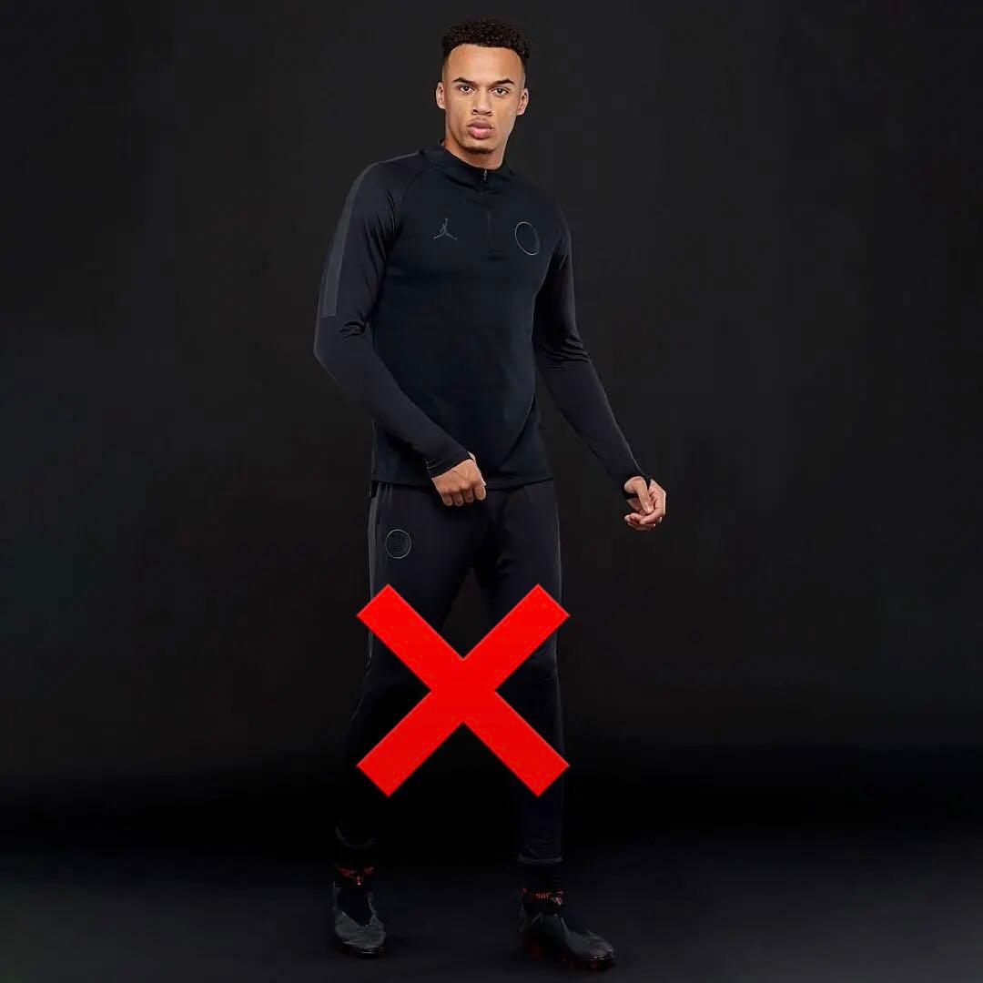 パリサンジェルマンPSGNIKEナイキブラックハーフジップジャージXL