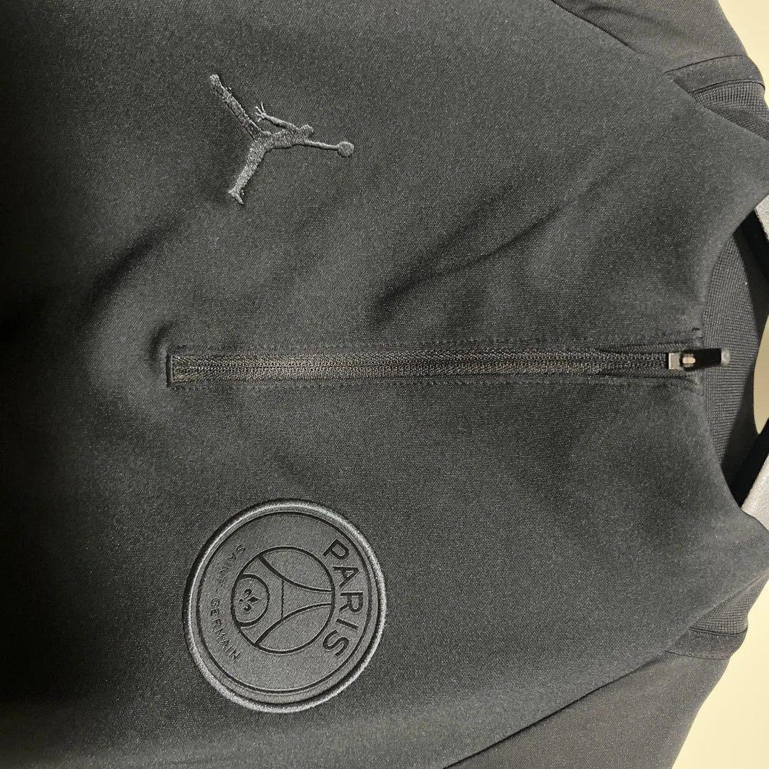 パリサンジェルマンPSGNIKEナイキブラックハーフジップジャージXL