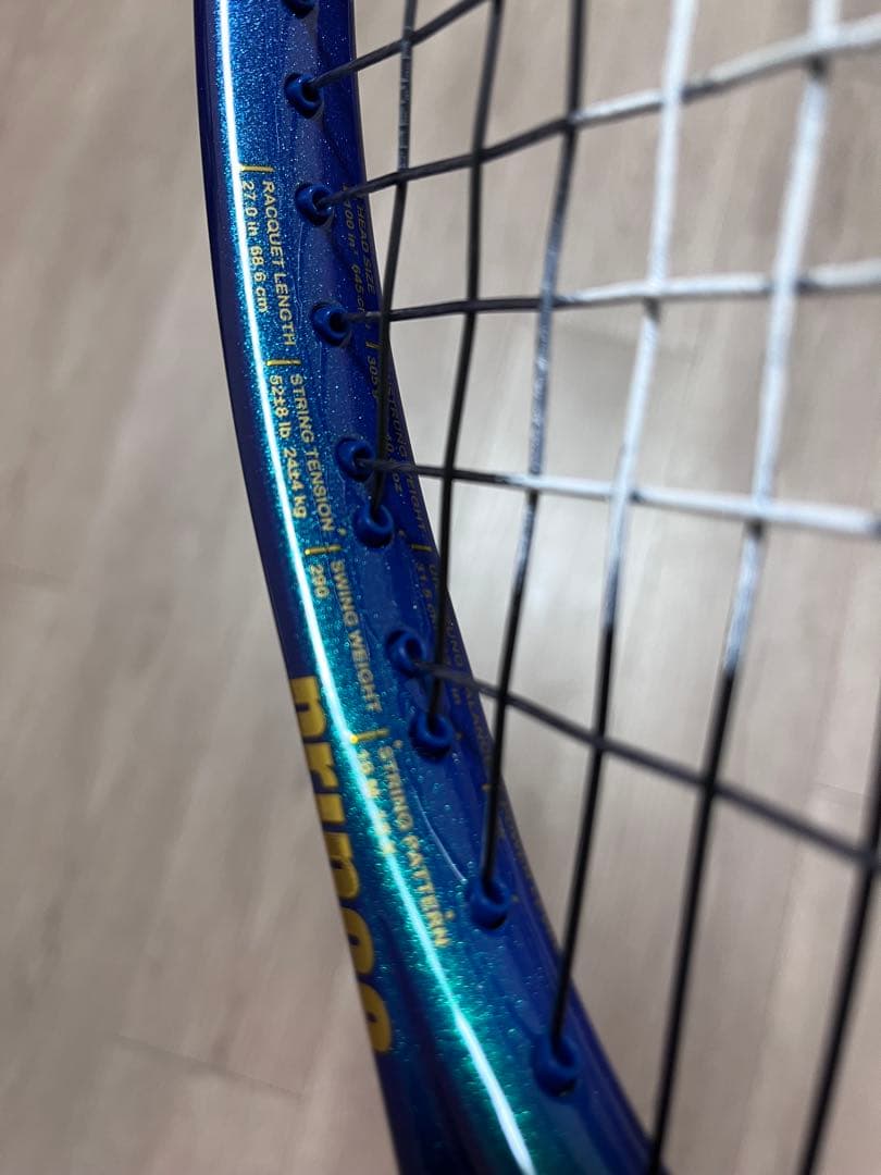 【ナチュラル張り】Prince PHANTOM100/ファントム100 G2