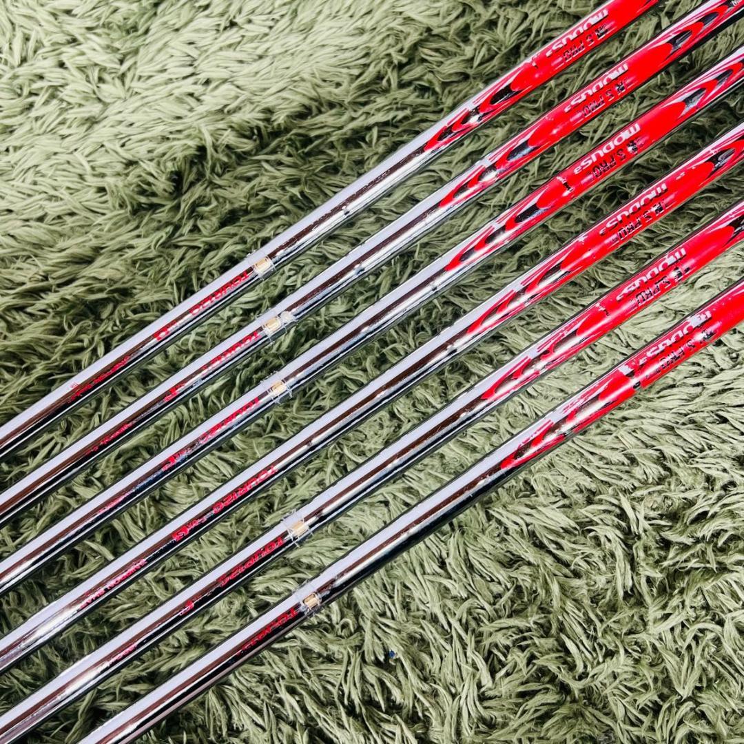 ミズノ MP-64 アイアン6本セット メンズゴルフ 初心者 入門 マッスル