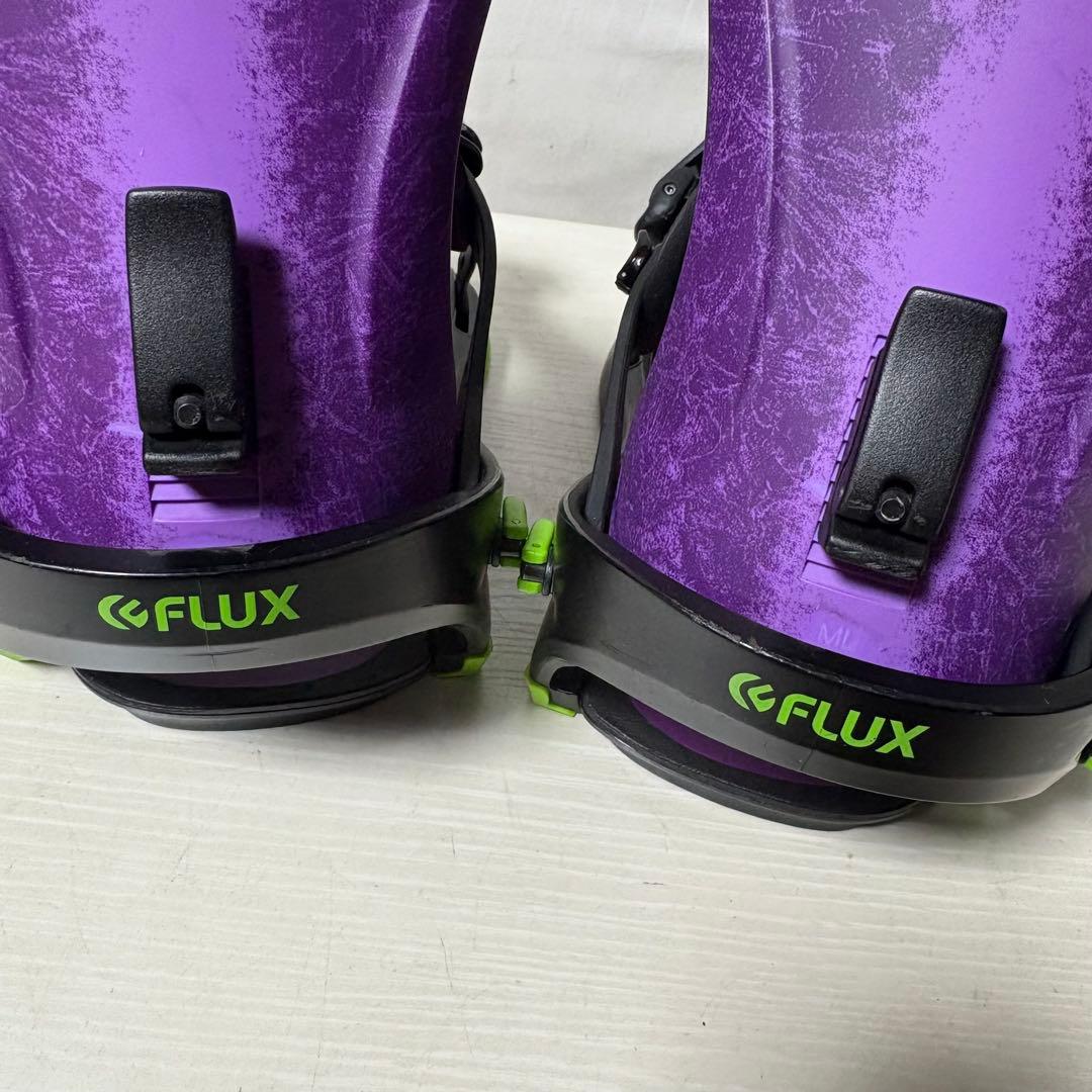 FLUX CV スノーボード ビンディング FLUX カービング パウダー 雪山
