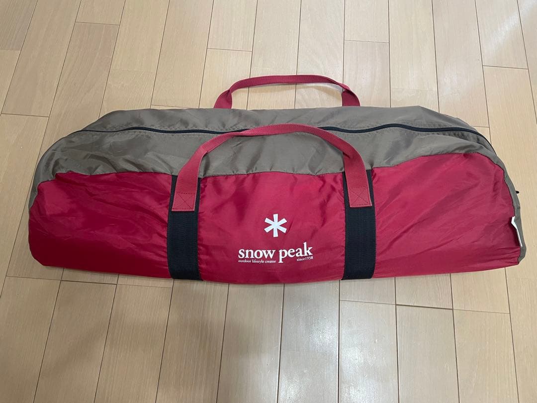 なっちゃんスノーピーク　HDタープ シールド ヘキサL