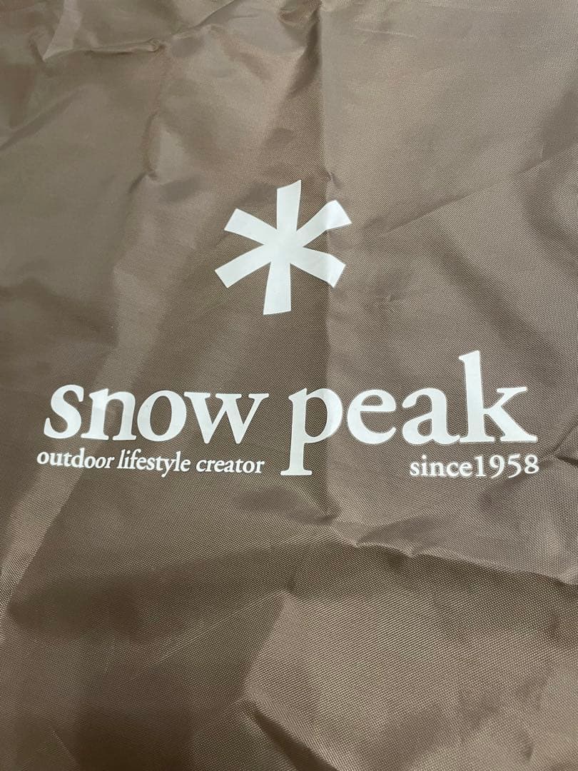 なっちゃんスノーピーク　HDタープ シールド ヘキサL