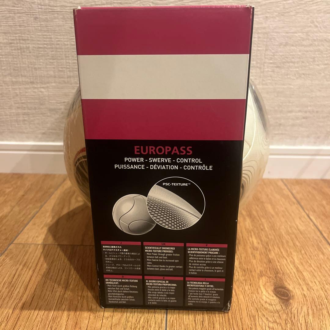 2008 ユーロパス 5号球 公式球 EUROPASS 欧州選手権