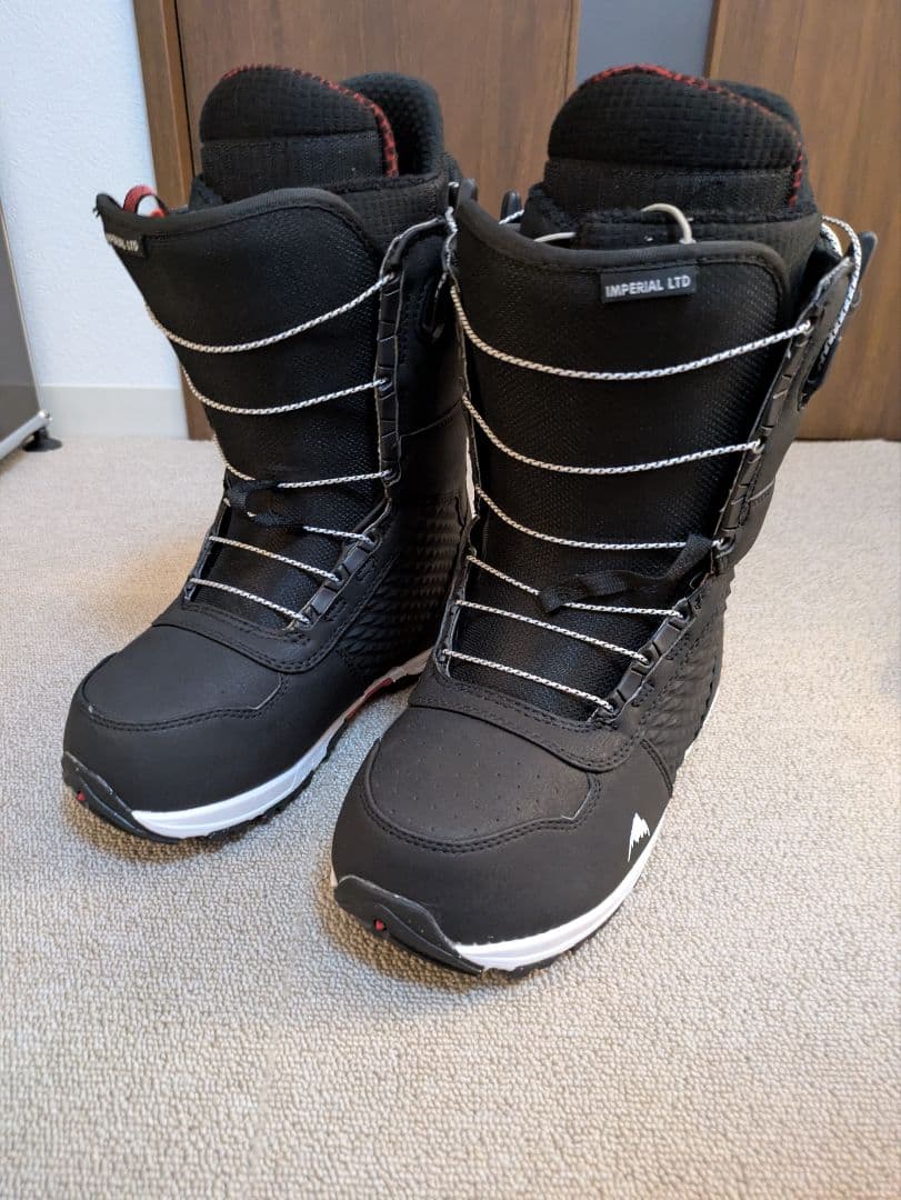 上級 Burton バートン アウトラスト スノーボードブーツ27cmアイオン