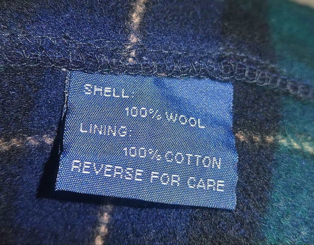 Polo By Ralph Laurenダッフルコート ネイビー 90 USA製