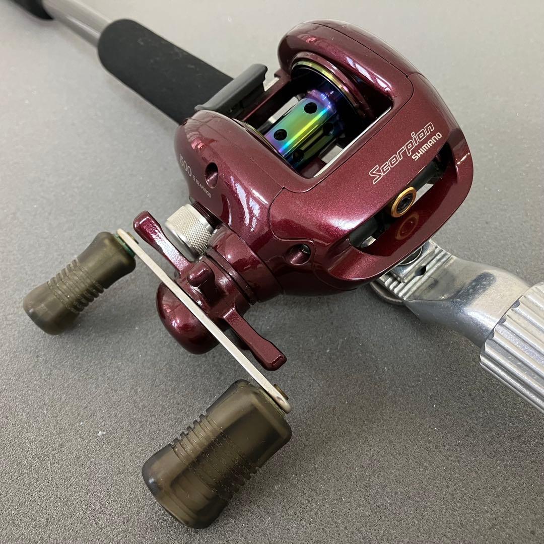 オールドリール SHIMANO 97 Scorpion 1500 スコーピオン