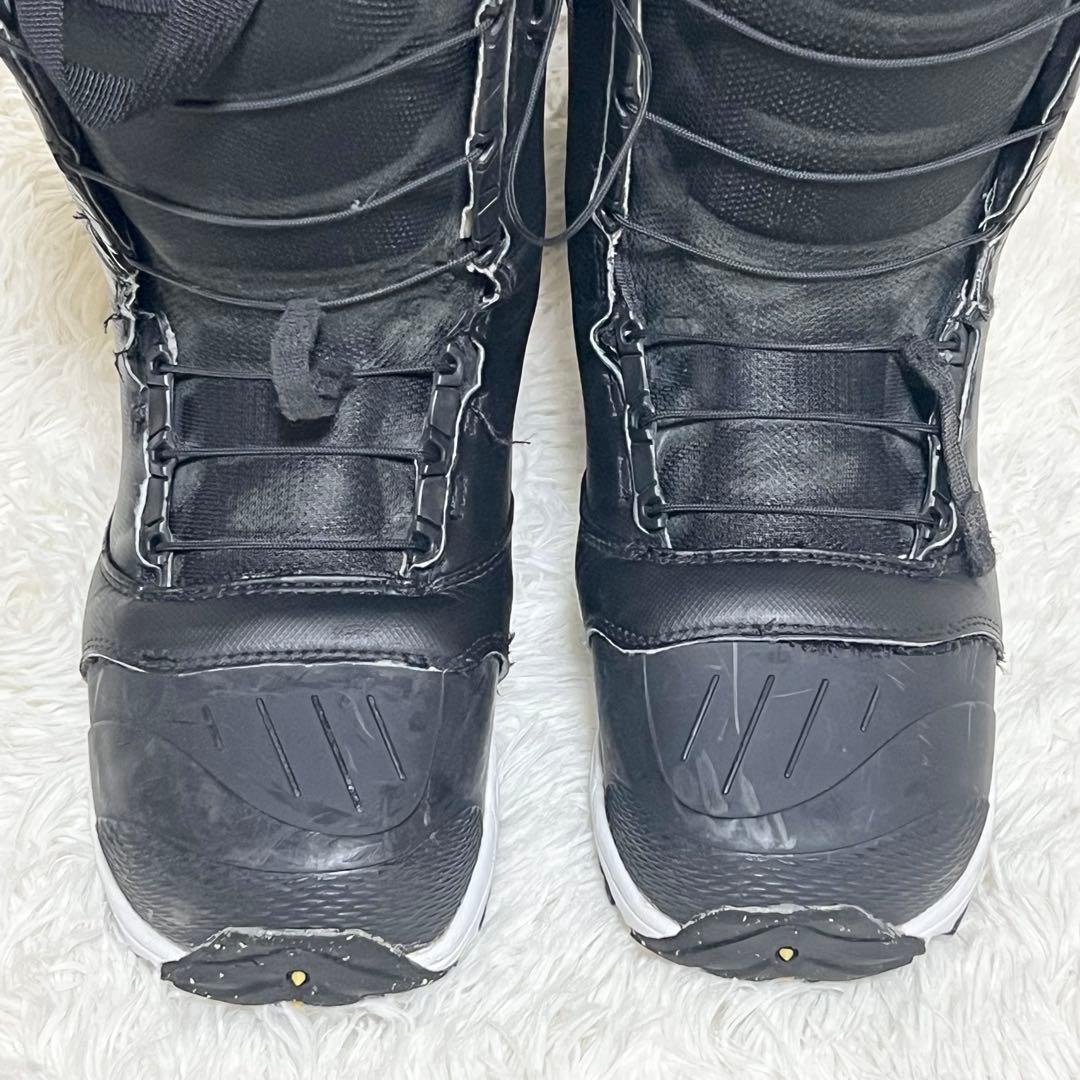 【良品】 D X 26.5cm スノーボードブーツ Burton