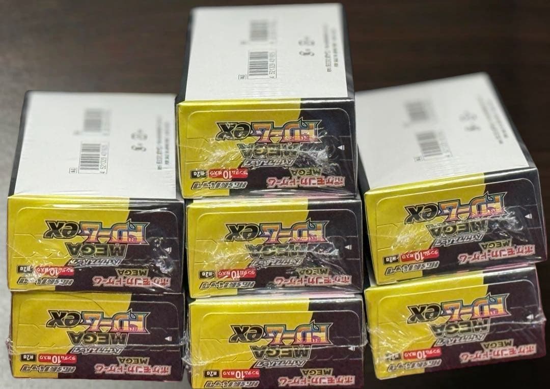 ポケモンカード　MEGAドリーム 7BOX シュリンク付き
