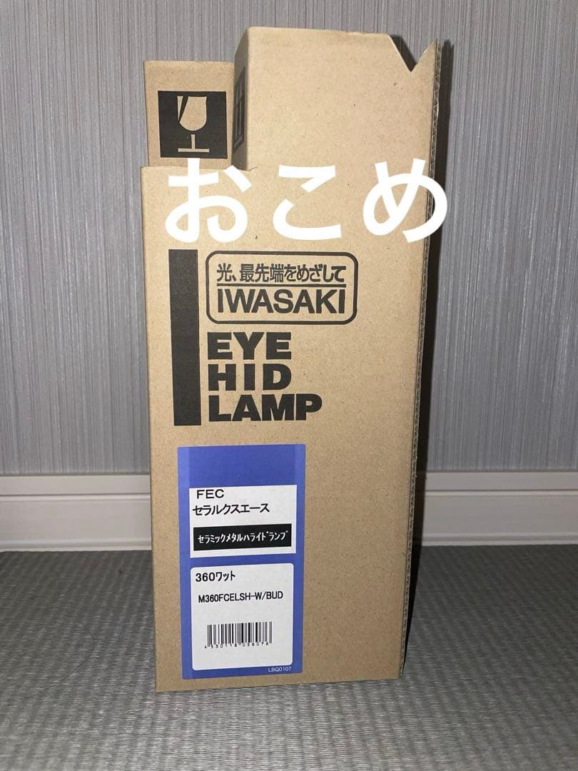 IWASAKI FEC セラミックメタルハライドランプ360W
