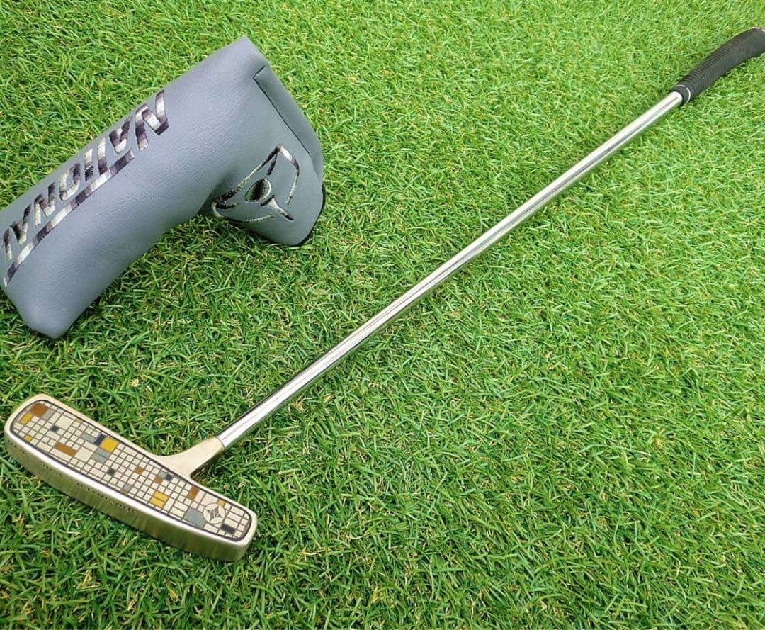 Tour Stock ツアー支給品 高級パター NCW Nicoll 3D 希少