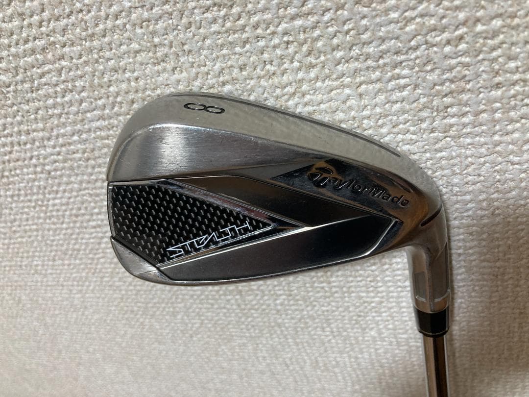 テーラーメイド ステルス アイアンセット 5本 モーダス120 フレックスS