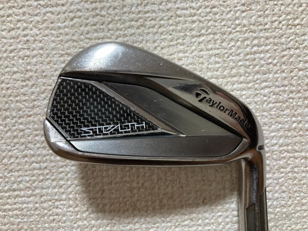 テーラーメイド ステルス アイアンセット 5本 モーダス120 フレックスS