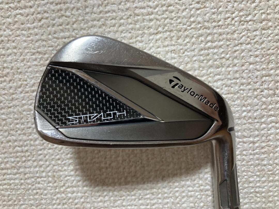 テーラーメイド ステルス アイアンセット 5本 モーダス120 フレックスS