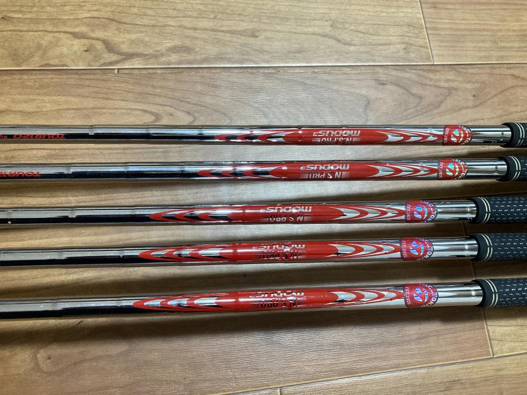 テーラーメイド ステルス アイアンセット 5本 モーダス120 フレックスS