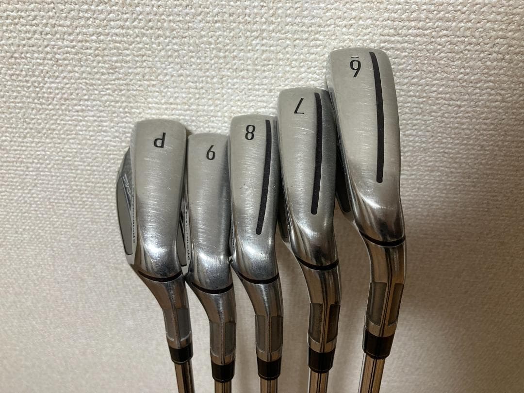テーラーメイド ステルス アイアンセット 5本 モーダス120 フレックスS