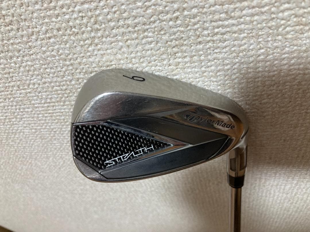 テーラーメイド ステルス アイアンセット 5本 モーダス120 フレックスS
