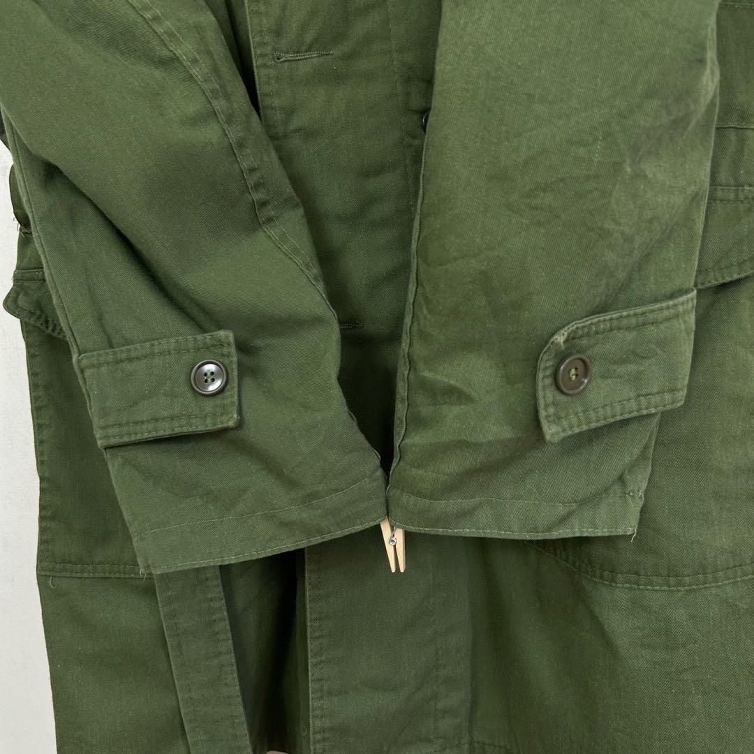 米軍M-47サンプリング フィールドパーカー モッズコート ミリタリー