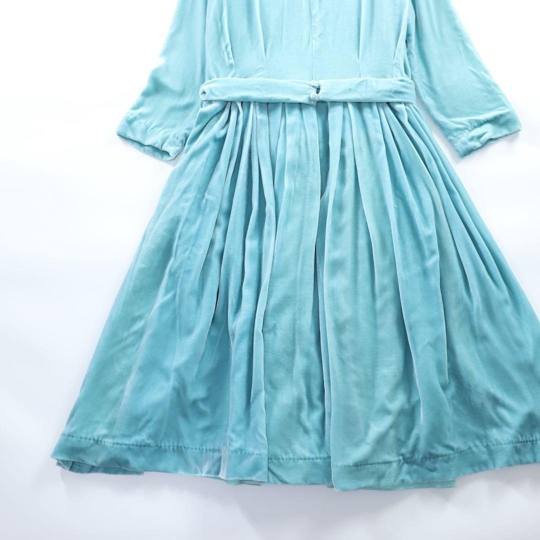 2023AW 未使用　GUCCI グッチ　レア　ベルベット　ドレス　ワンピース