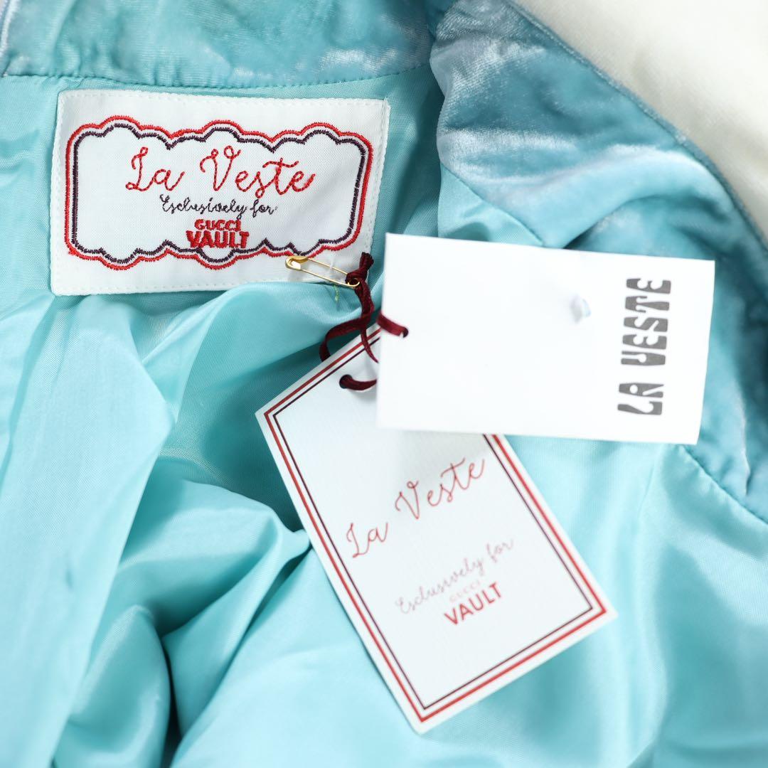 2023AW 未使用　GUCCI グッチ　レア　ベルベット　ドレス　ワンピース