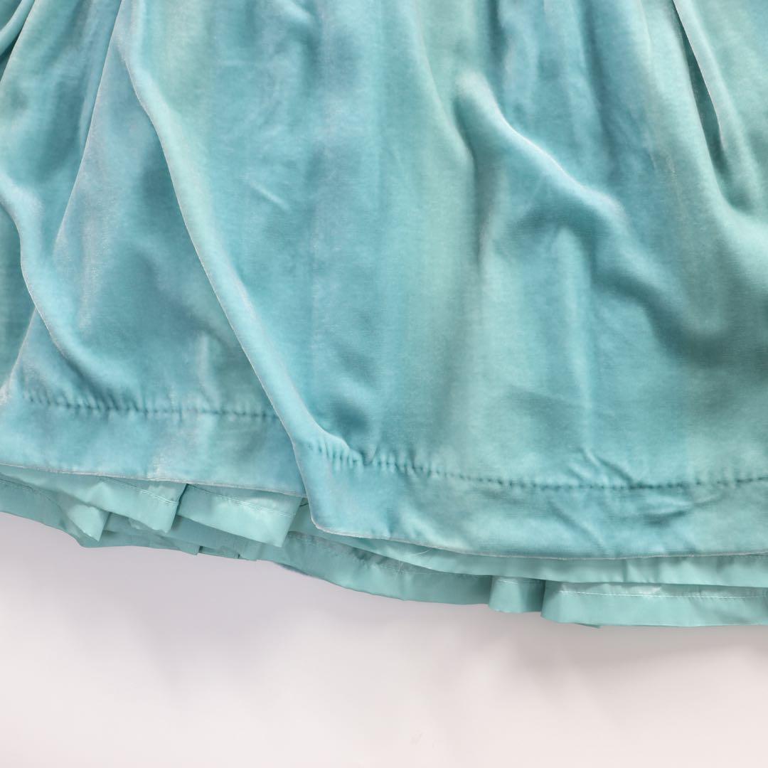 2023AW 未使用　GUCCI グッチ　レア　ベルベット　ドレス　ワンピース