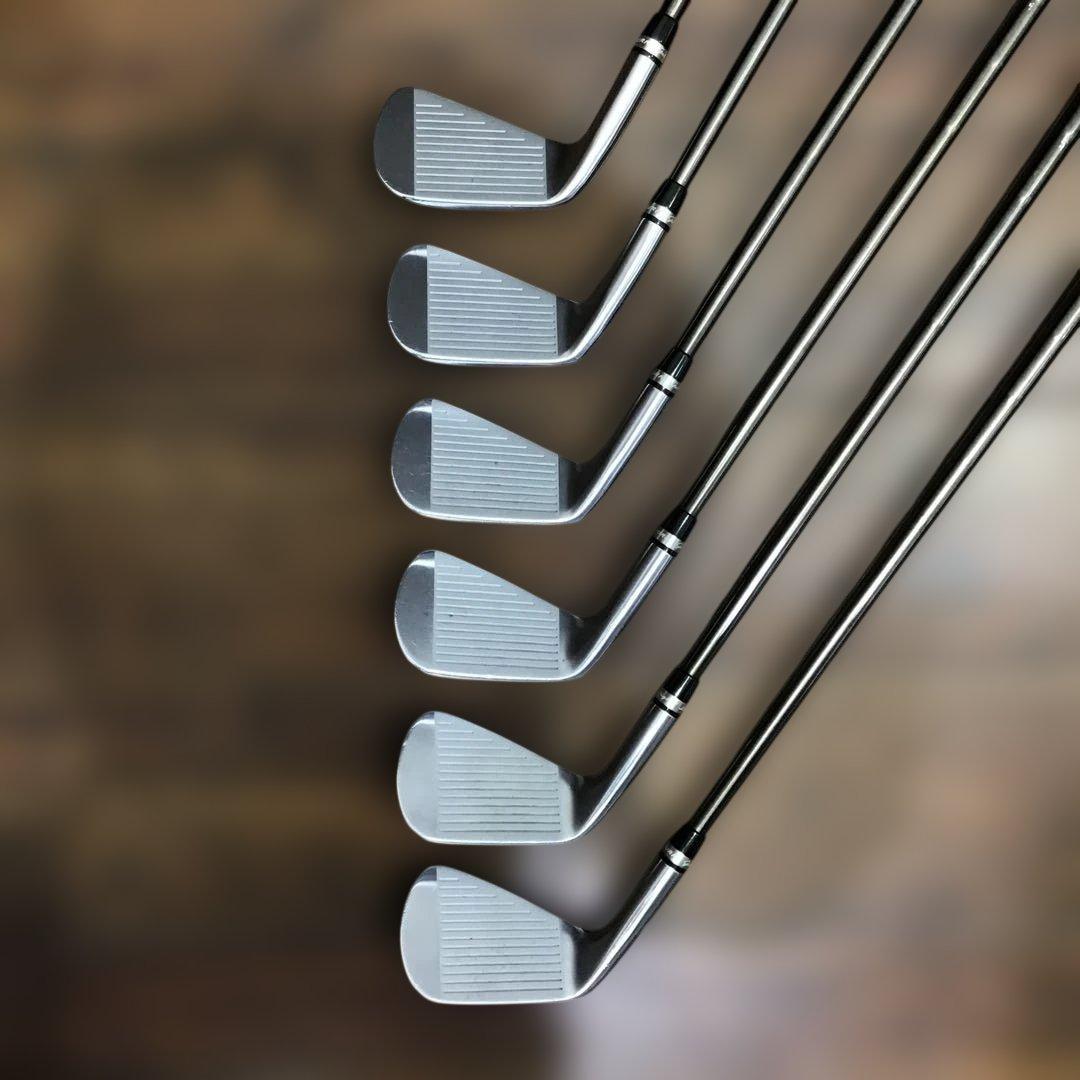 三浦技研　TC−101 6本セット　モーダス115限定シャフト