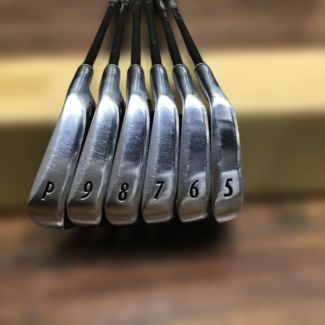 三浦技研　TC−101 6本セット　モーダス115限定シャフト